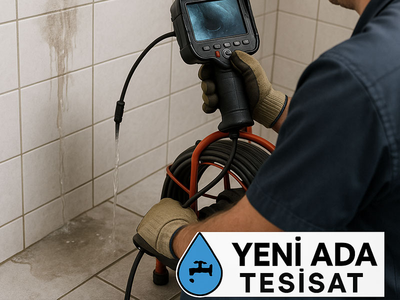 Kameralı Su Kaçağı Tespiti